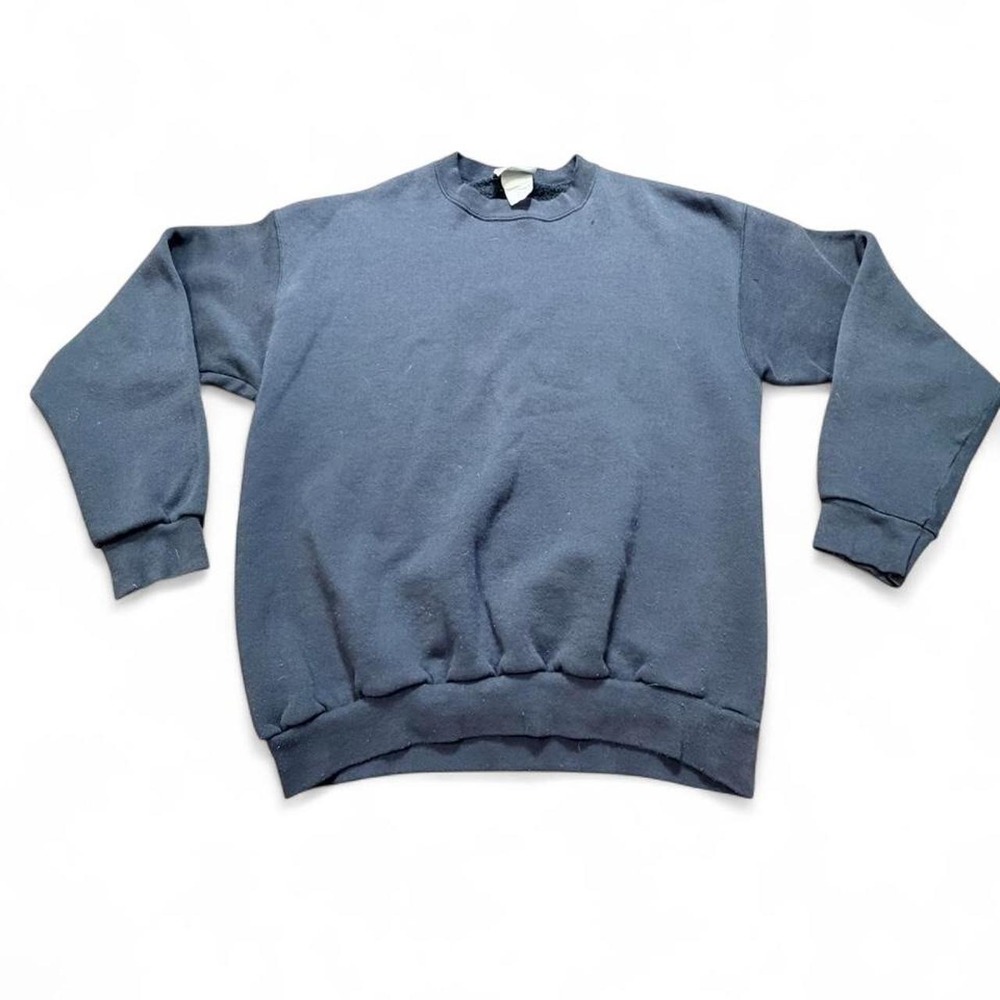 Vintage Brittania from Levi Strauss & Co Blank Black Sweatshirt